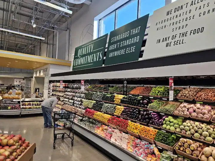 Whole Foods Market, a grocery store in Rochester