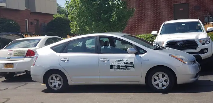 Highland Transportation / Medical, a transportation service in Rochester