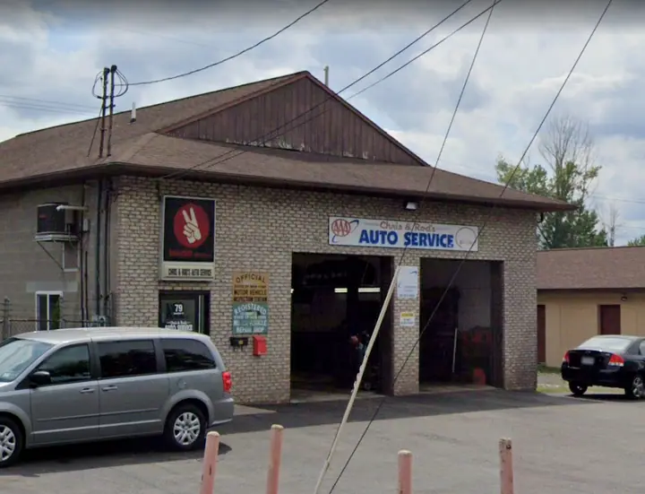 Chris & Rod's Auto Service, Inc., an auto repair shop in Webster