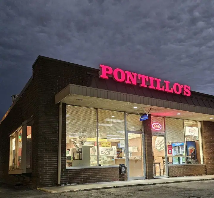 Pontillo's Pizzeria Hudson Ridge (Irondequoit), a pizza restaurant in Rochester