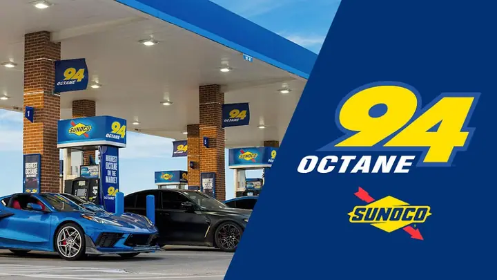 Sunoco, a gas station in Webster