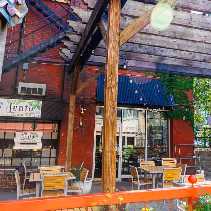 Lento Restaurant, a restaurant in Rochester
