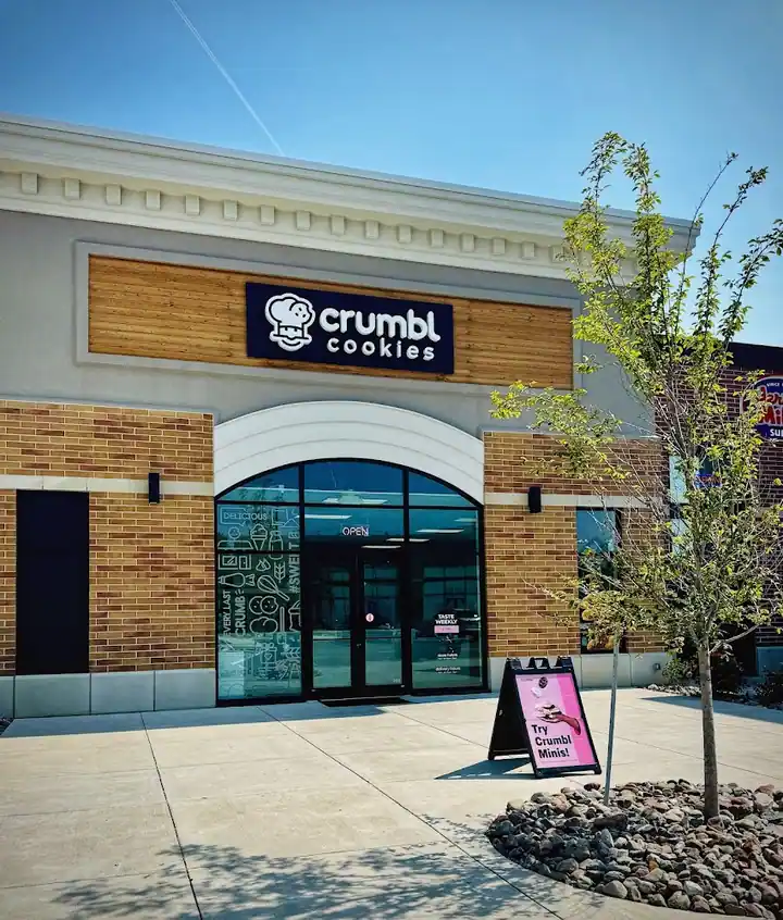 Crumbl Cookies, a cookie shop in Rochester