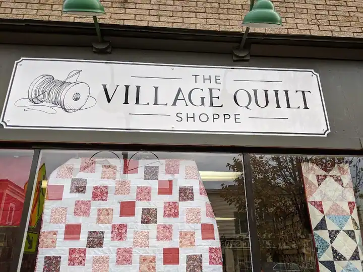 The Village Quilt Shoppe LLC, a quilt shop in Webster