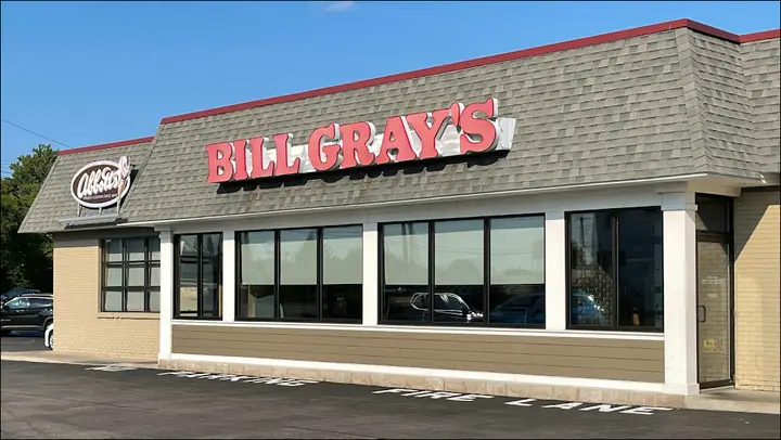 Bill Gray's Irondequoit, a hamburger restaurant in Rochester