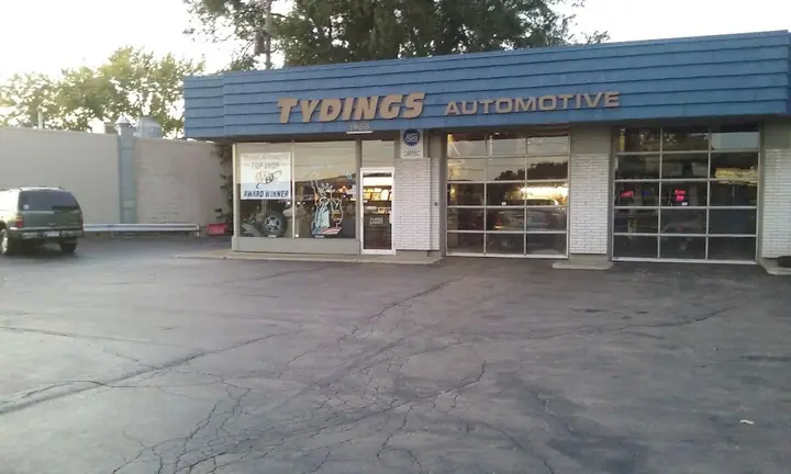 Tydings Automotive Services Station, an auto repair shop in Rochester