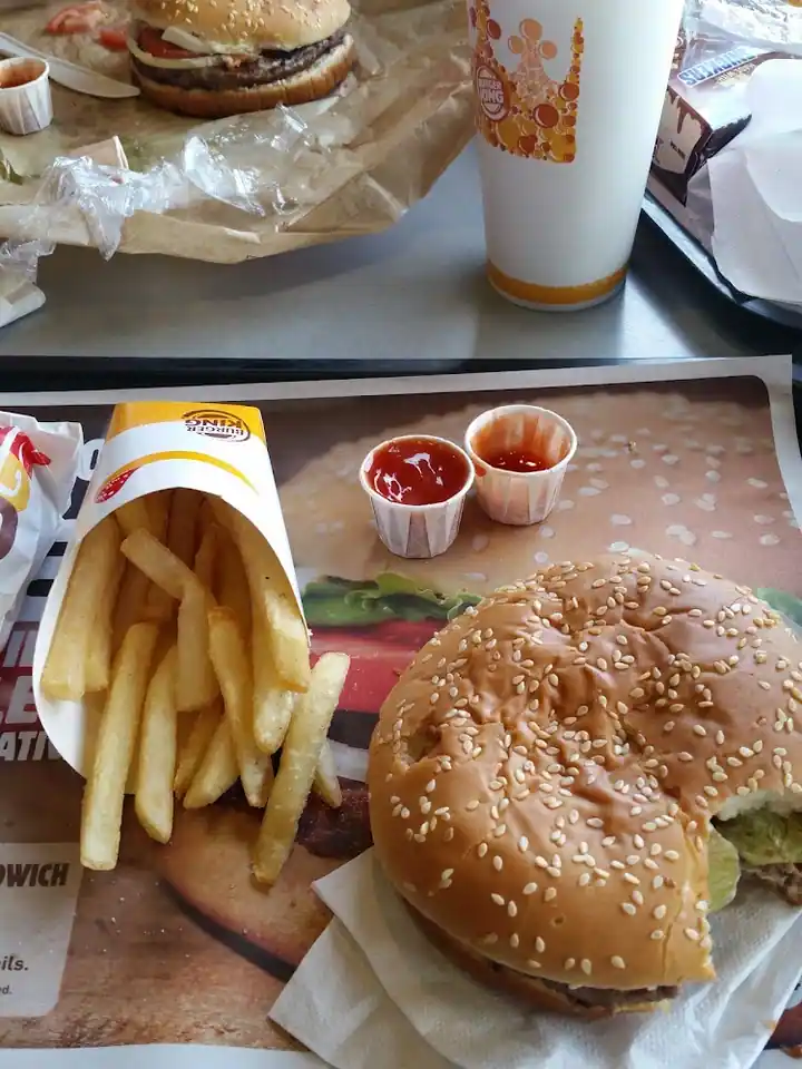 Burger King, a fast food restaurant in Rochester