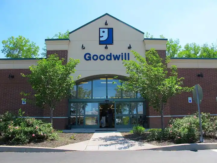 Goodwill, a thrift store in Webster