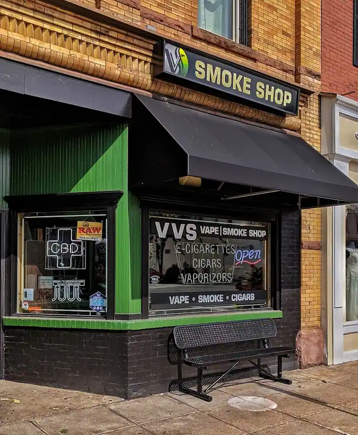 Village Vape or Smoke (VVS), a tobacco shop in Webster