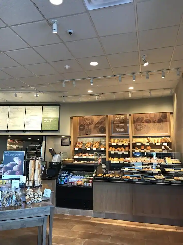 Panera Bread, a cafe in Rochester