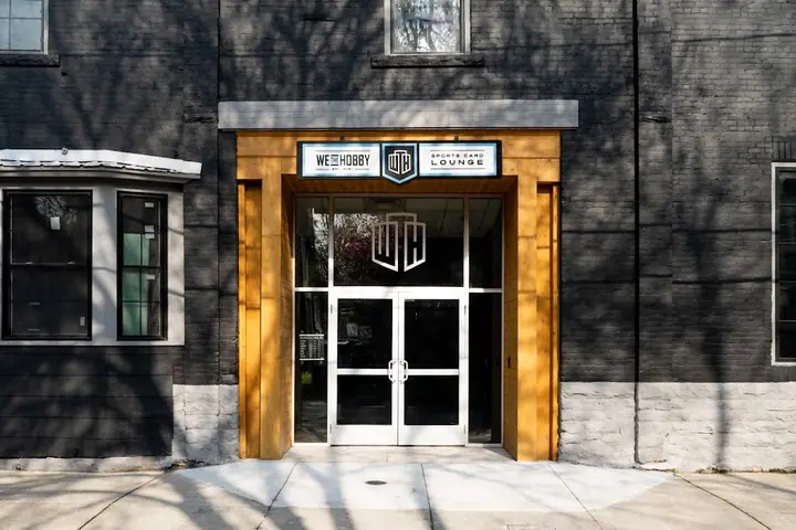 WeTheHobby, a sports card store in Rochester