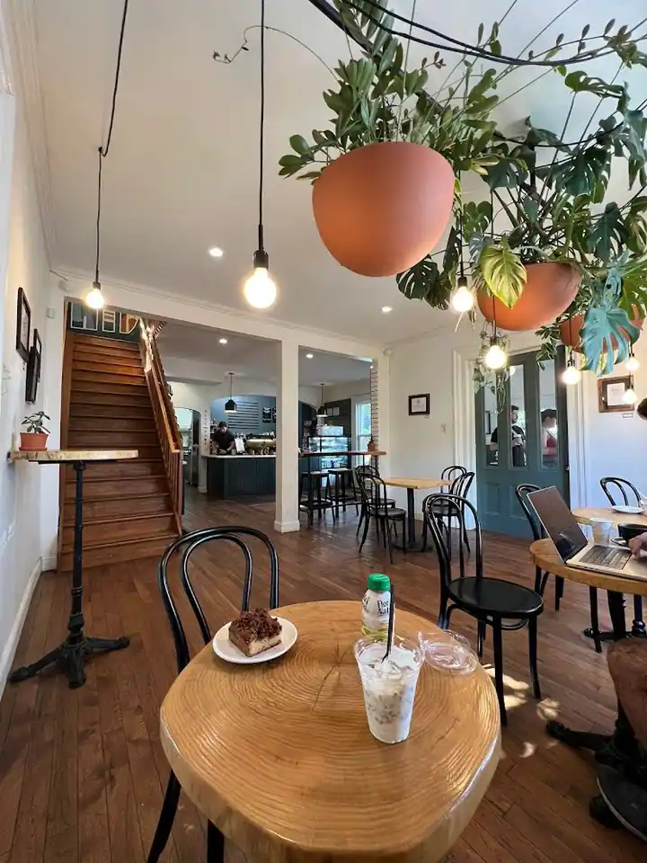 Hydra Coffeehouse, a coffee shop in Rochester