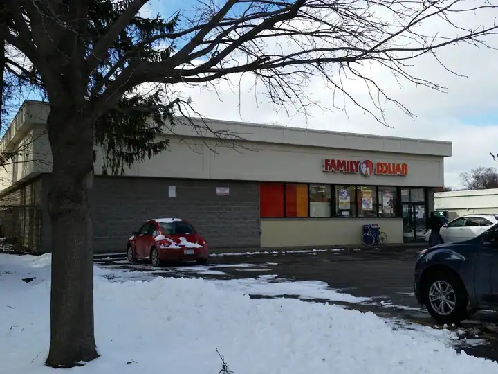 Dollar General, a dollar store in Rochester