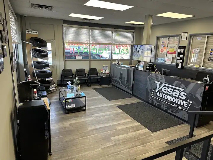 Vesa's Automotive, an auto repair shop in Rochester