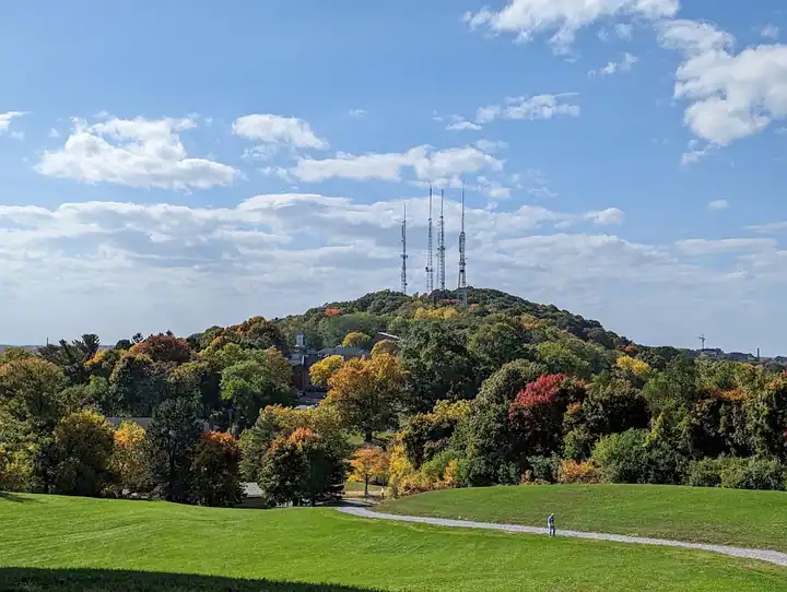 Cobbs Hill Park, a city park in Rochester