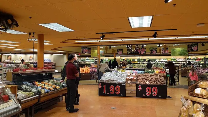 Wegmans, a grocery store in Rochester
