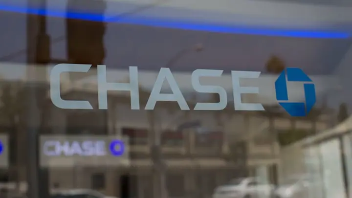 Chase Bank, a bank in Webster