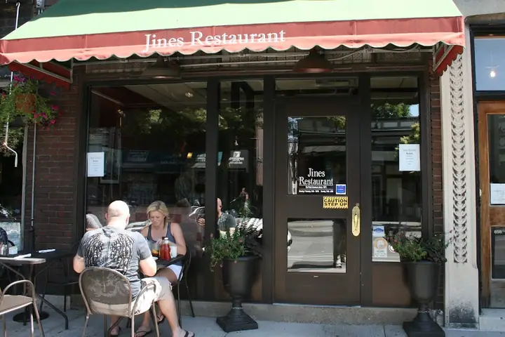 Jines Restaurant, a restaurant in Rochester