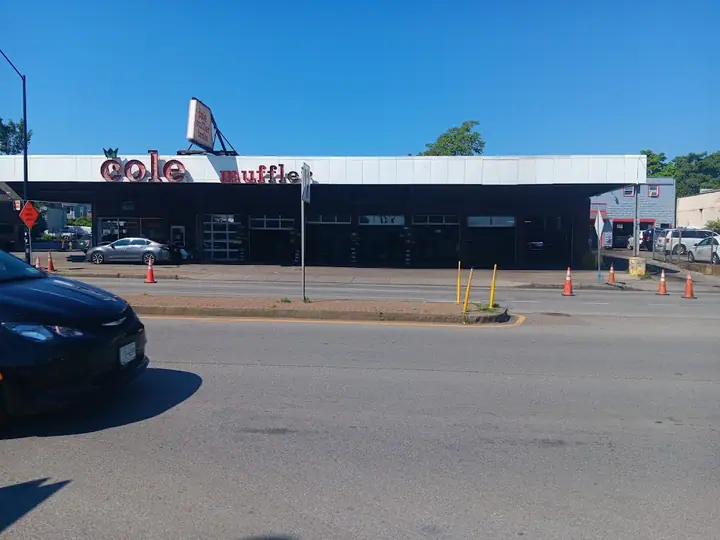 Cole Muffler, a tire shop in Rochester