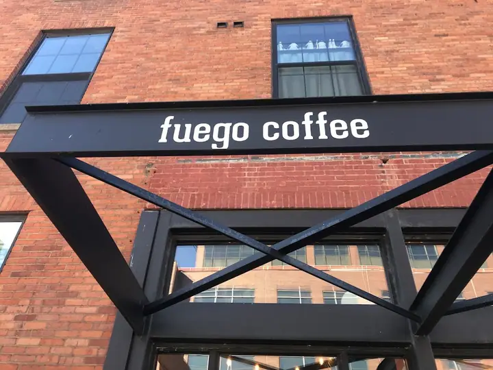Fuego Coffee Roasters, a coffee shop in Rochester