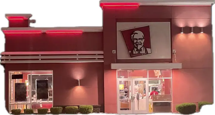 KFC, a chicken restaurant in Rochester