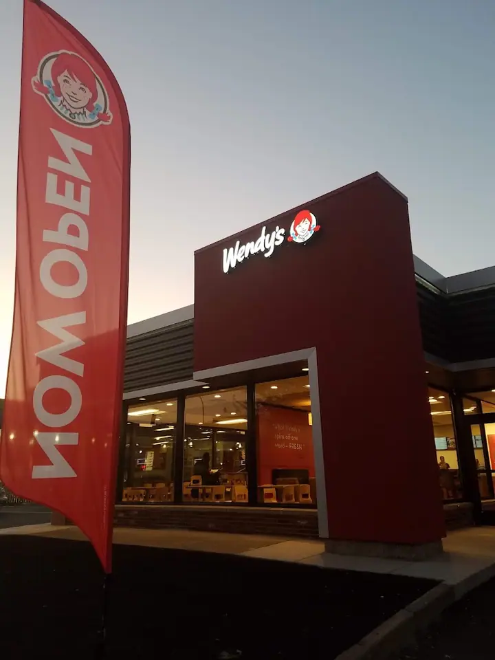 Wendy's, a fast food restaurant in Rochester