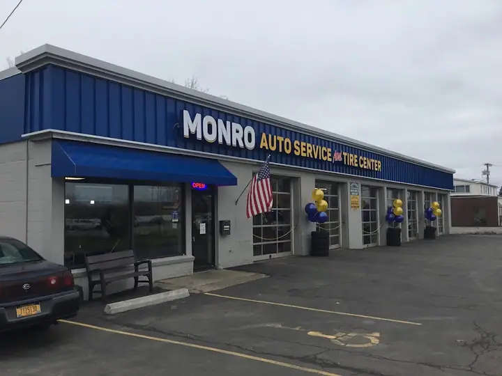 Monro Auto Service and Tire Centers, a tire shop in Webster