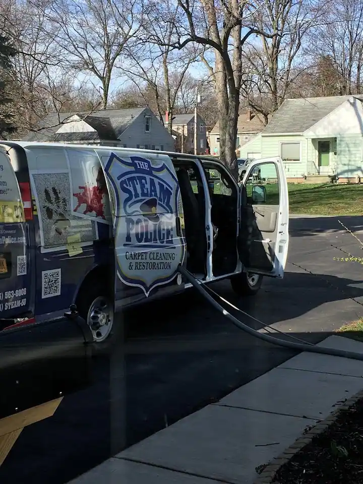 Steam Police Cleaning, a carpet cleaning service in Webster