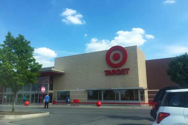 Target, a department store in Rochester