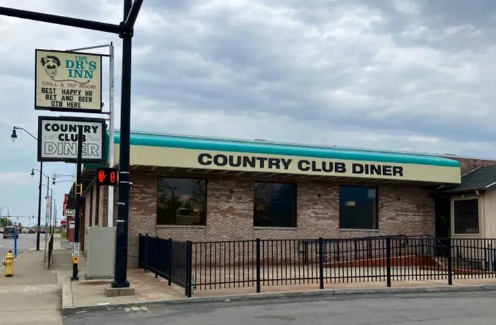 Country Club Diner, a diner in Rochester