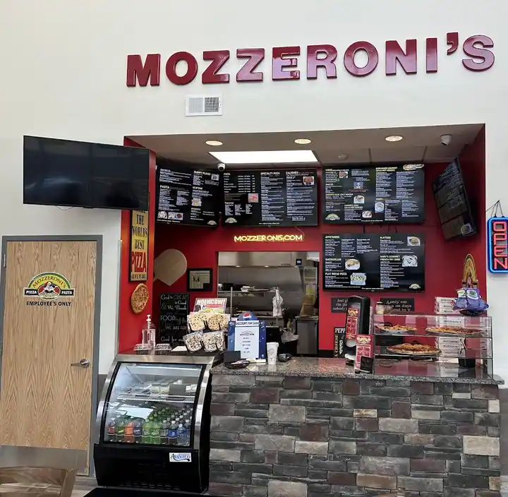 Marvin Mozzeroni's Pizza & Pasta, a pizza restaurant in Irondequoit