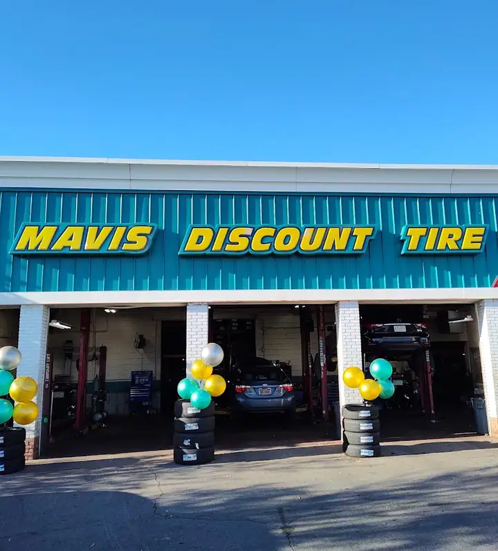 Mavis Discount Tire, a tire shop in Rochester