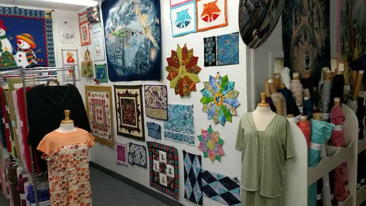Jackie Lynn's Fabric Center, a sewing machine store in Rochester