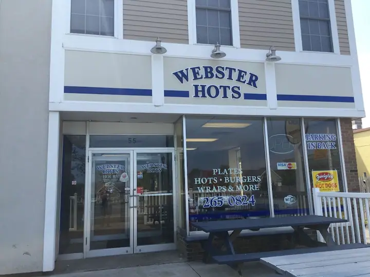 Webster Hots, a sandwich shop in Webster