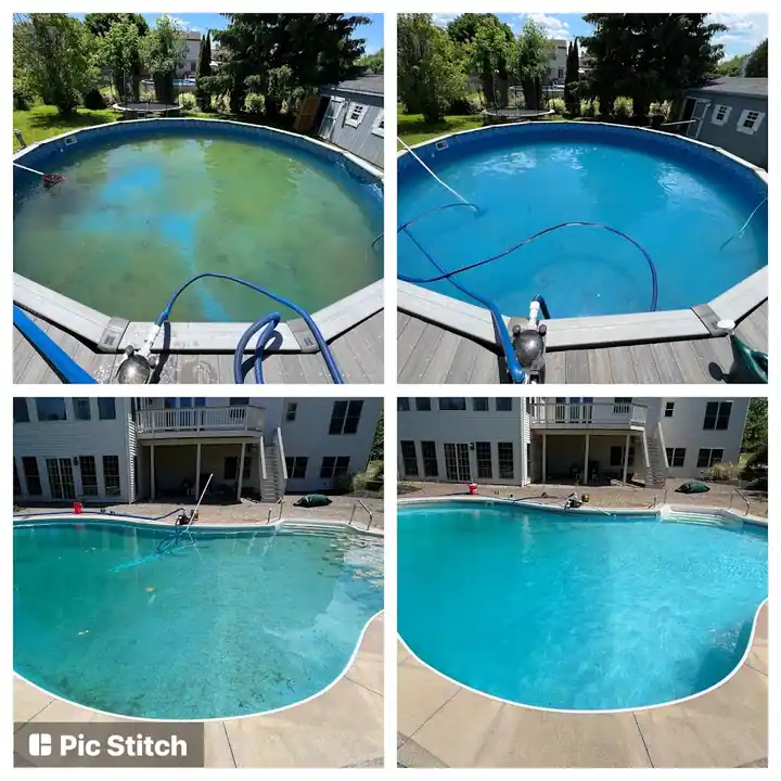 Auguste Pool Service LLC, a swimming pool repair service in Rochester