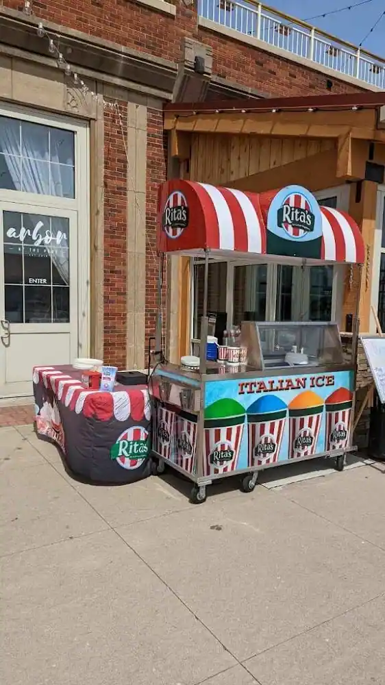 Rita's Italian Ice & Frozen Custard, an ice cream shop in Rochester