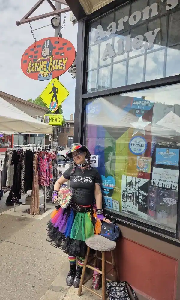 Aaron's Alley, a gift shop in Rochester