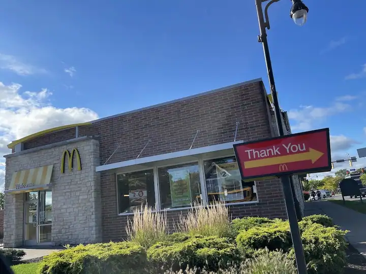 McDonald's, a fast food restaurant in Rochester