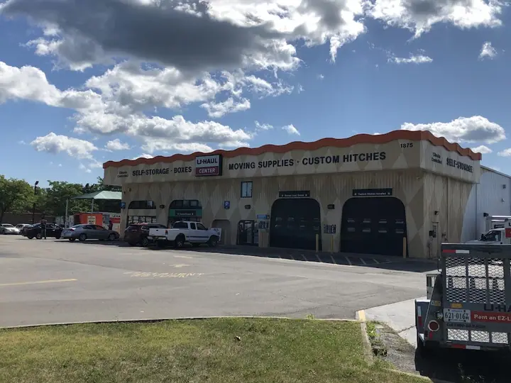 U-Haul Moving & Storage at Ridge Rd, a truck rental agency in Irondequoit