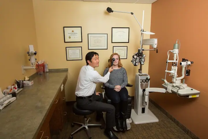OcuSight Eye Care Center, an optometrist in Webster