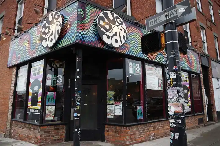 Bug Jar, a bar in Rochester