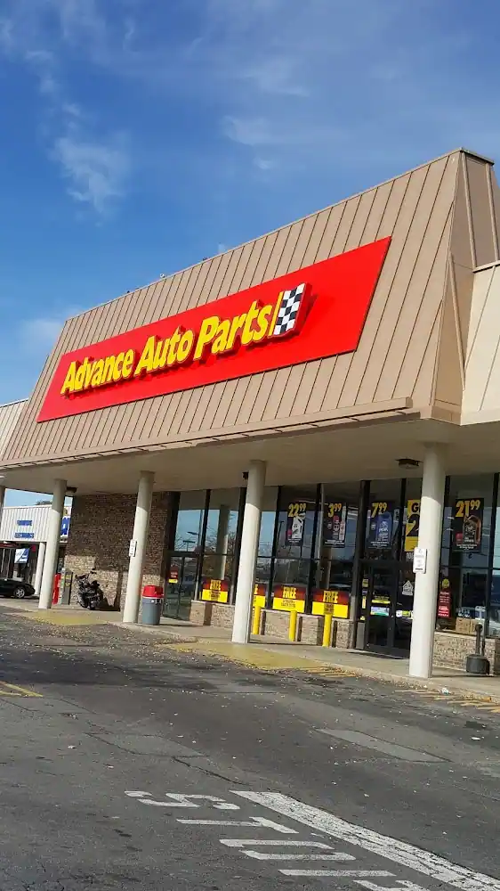Advance Auto Parts, an auto parts store in Rochester