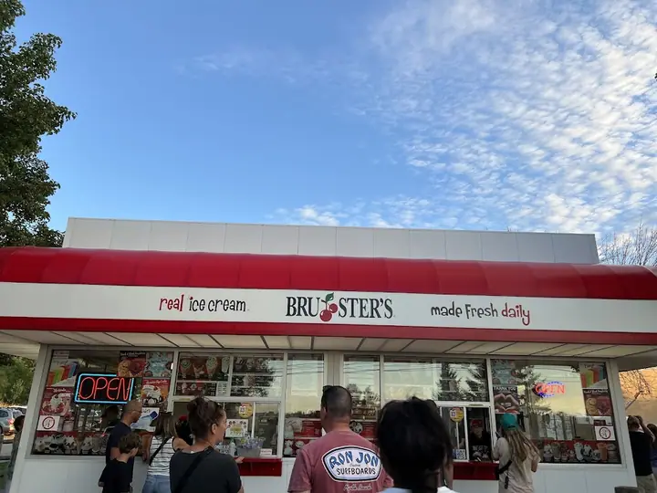 Bruster's Real Ice Cream, an ice cream shop in Webster