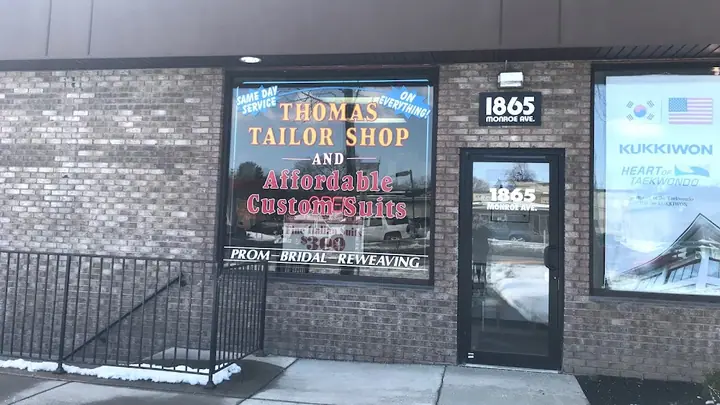 Thomas Clothier, a men's clothing store in Rochester