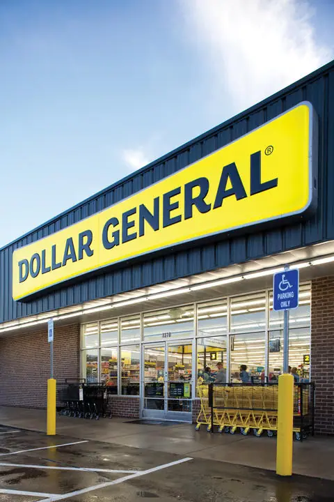 Dollar General, a dollar store in Rochester