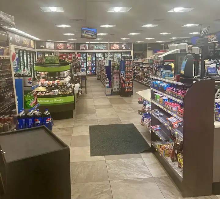 Byrne Dairy, a gas station in Rochester