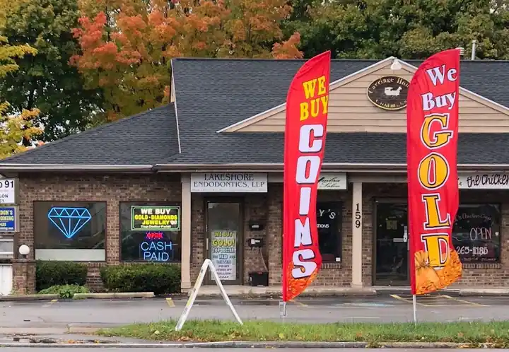 Webster Jewelry and Coin Exchange, a jewelry buyer in Webster