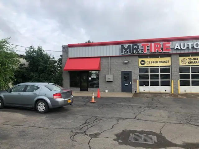 Mr. Tire Auto Service Centers, a tire shop in Rochester