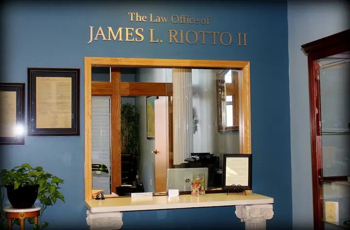 The Law Office of James L. Riotto, a criminal justice attorney in Rochester