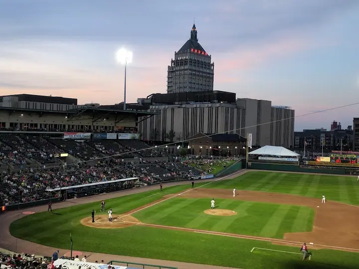 ESL Ballpark, a stadium in Rochester
